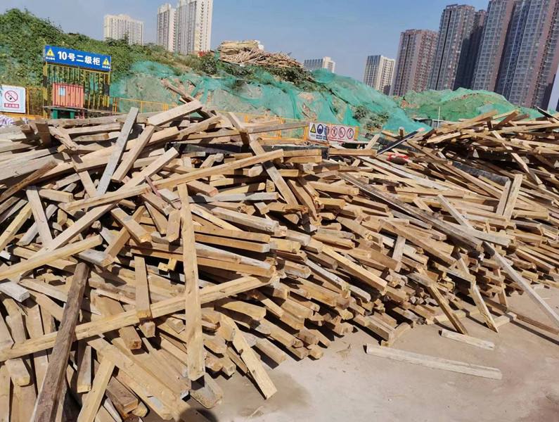滁州方木回收
